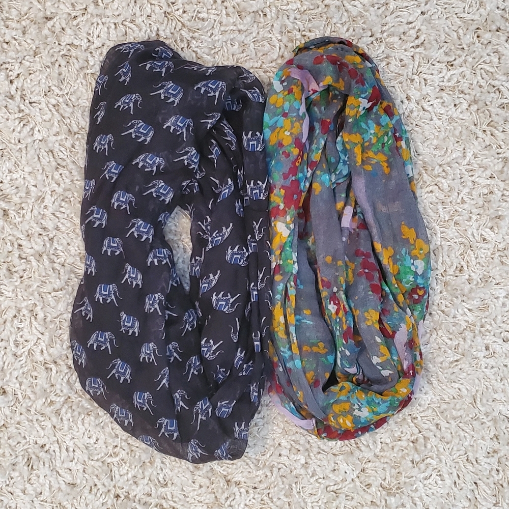 Infinity scarf bundle